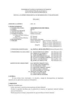 Microbiología