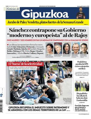 Noticias de Gipuzkoa 20180607