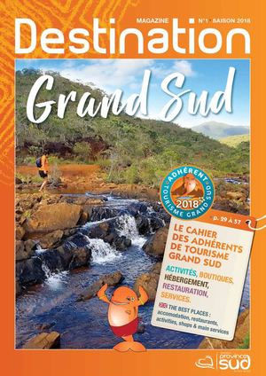 Destination Grand Sud 2018