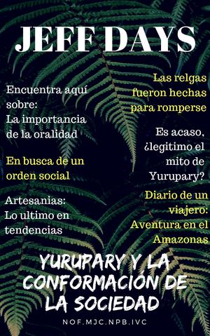 Yurupary Y La Oralidad