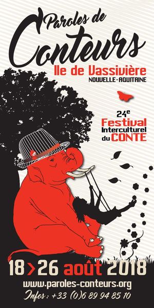 Programme Paroles de Conteurs 2018