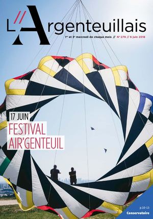 L' Argenteuillais 279 - 6 juin 2018