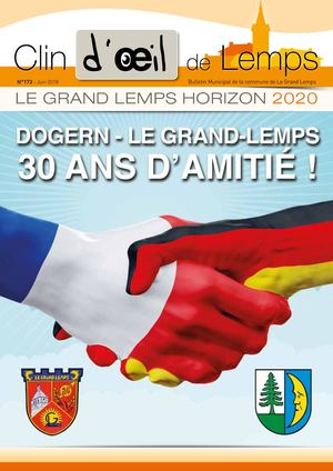 Clin d'OEil n°173 - juin 2018