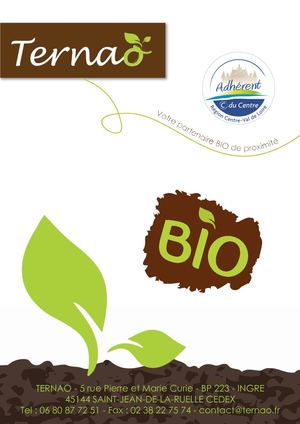 Catalogue Ternao - Produits BIO