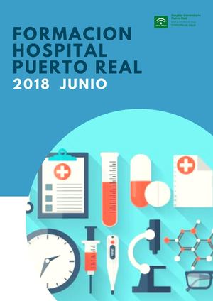 Boletin Formativo Hospital UNiversitario Puerto Real  Junio