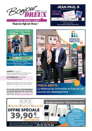Bonjour Dreux n°190
