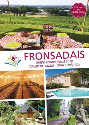 Fronsadais Guide Touristique 2018