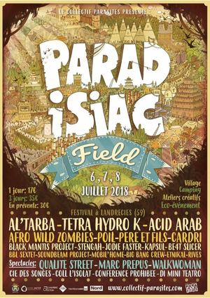 Affiche Paradisiac Field 2018
