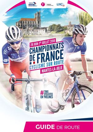 Guide de route - Championnats de France route 2018