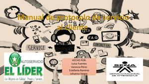 Protocolos de atención al cliente
