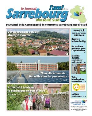 Le journal de la comcom Sarrebourg Moselle Sud