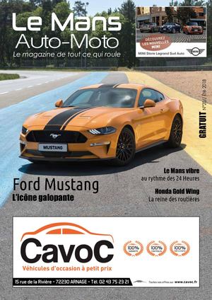 Le Mans Auto-Moto N°20