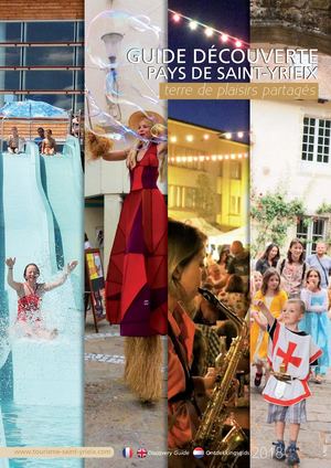 Guide Découverte 2018 du Pays de Saint-Yrieix