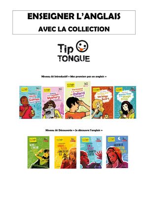 Tip Tongue FP Dossierpédagogiquecomplet Florimondàlarecherchedu Oxford Treasure
