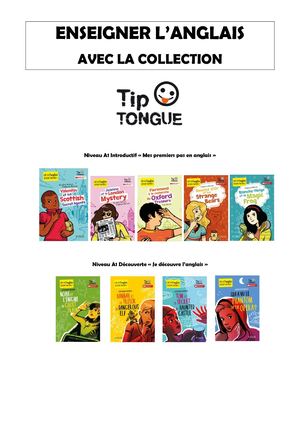 Tip Tongue FP Dossierpédagogiquecomplet Valentinetles Scottish Secrets Agents