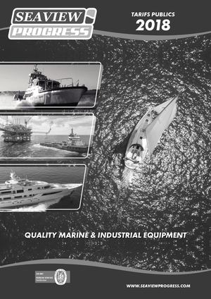 Tarifs Seaview Progress 2018 Fr