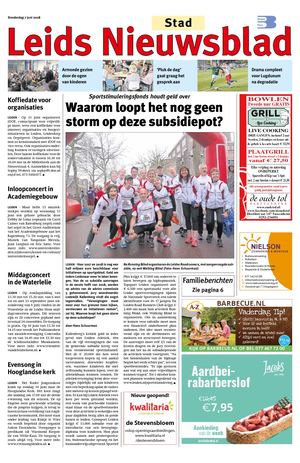 Leids Nieuwsblad Stad 07-06-2018