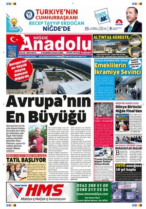 8 Hazi̇ran 2018 Cuma