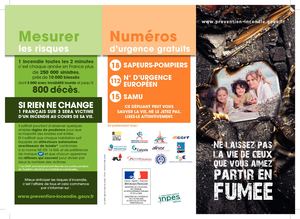 Ne laissez pas la vie de ceux que vous aimez partir en fumée