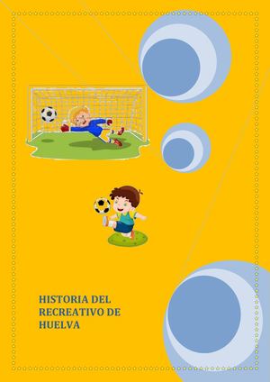 HIstoria Del Recre