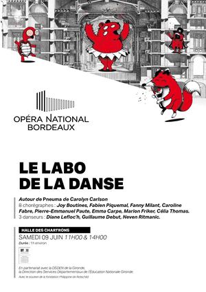 Labo de la Danse 09 juin 2018