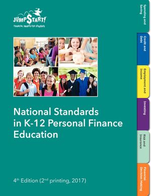 Jumpstart National Standards Financial Education