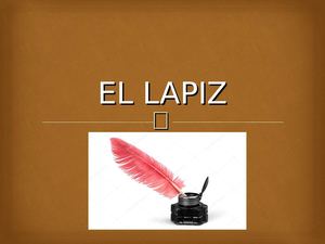 El Lapiz