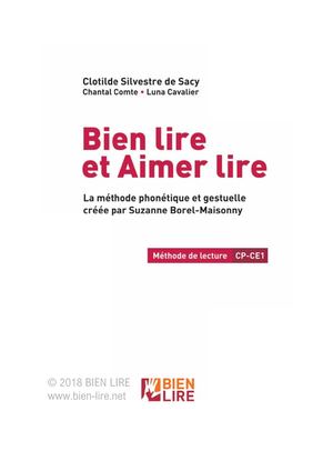 Extrait Bien Lire Aimer Lire