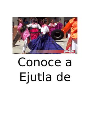 Conoce a Ejutla de Crespo Oax.