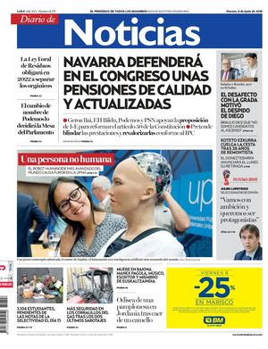 Diario de Noticias 20180608