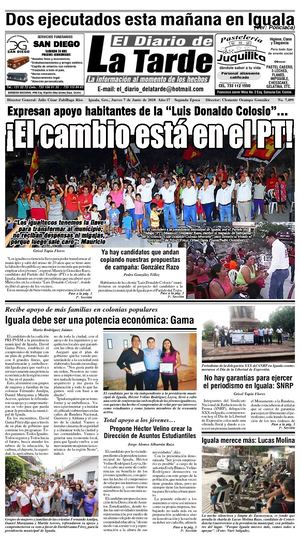 El Diario De La Tarde 07 De Junio De 2018