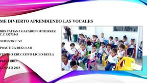 Proyecto Pedagogico De Aula Iris