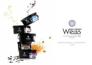 Catalogue Laboratoire Weiss GB 2018