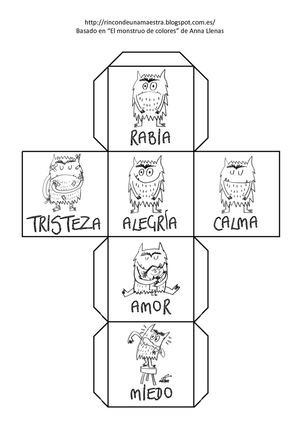 koloretako mounstroa