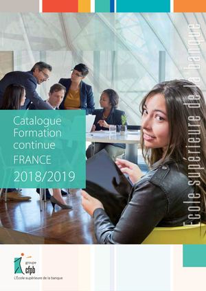 Catalogue Formation Continue 2018/2019