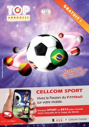 TopAnnonces N°8 Juin 2018