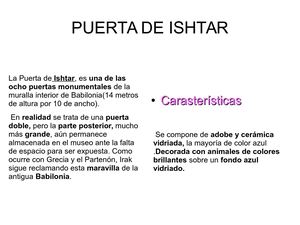 Puerta De Ishtar Andrea