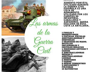 Las Armas De La Guerra Civil (3).