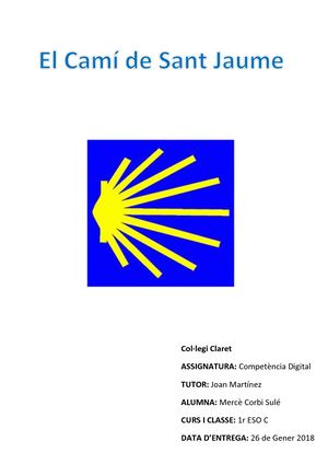 El Camí De Sant Jaume