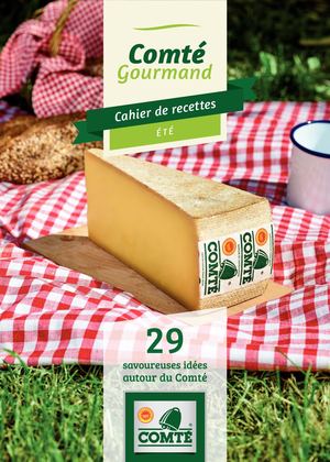 Comté Gourmand - Eté - cahier de recettes