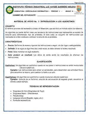 2 1 Introduccion A Los Algoritmos