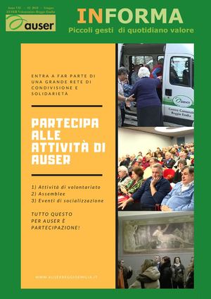 AUSER INFORMA Piccoli gesti di quotidiano valore - Giugno 2018