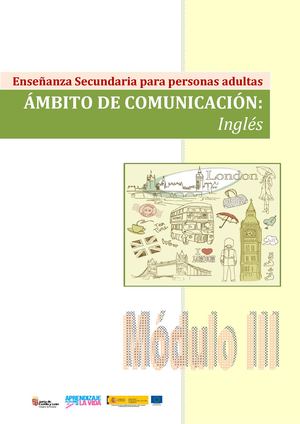 Módulo III Inglés