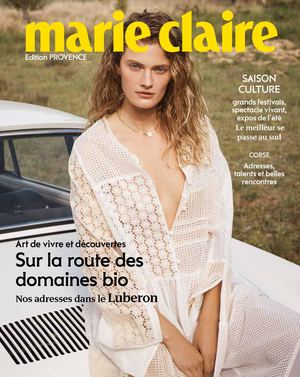 N°792 Marie Claire Provence Daté Août 2018
