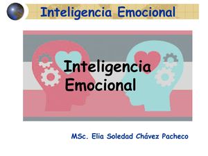 Inteligencia Emocional y Sexualidad