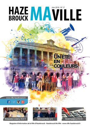 HAZEBROUCK MA VILLE - Juin 2018