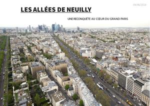 Allées De Neuilly Présentation Réunion Publique Du 4 Juin 2018