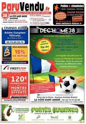 PARUVENDU.FR COTE-ST-ANDRE-BEAUREPAIRE N°139