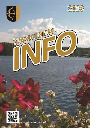 Savonranta Info 2018