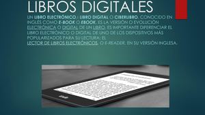 Libros Digitales